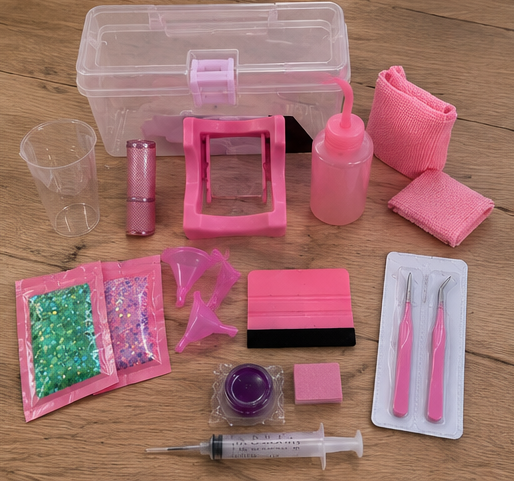Ultimate Kit- Complete Snow Globe Tumbler Kit - DIY Snow Globe Tumbler Kit β Everything You Need to Create Your Own Snow Globe Cups