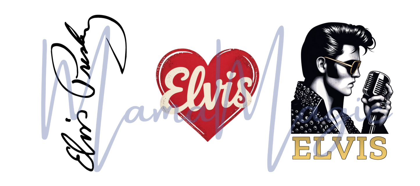 Elvis 16oz Libby Cup Wrap | Digital Download | PNG