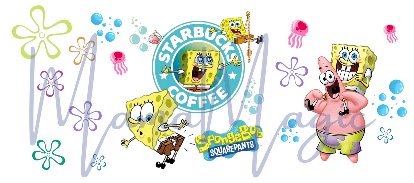 Bob | Original Digital Design | 16oz Libby Cup PNG | Digital Download