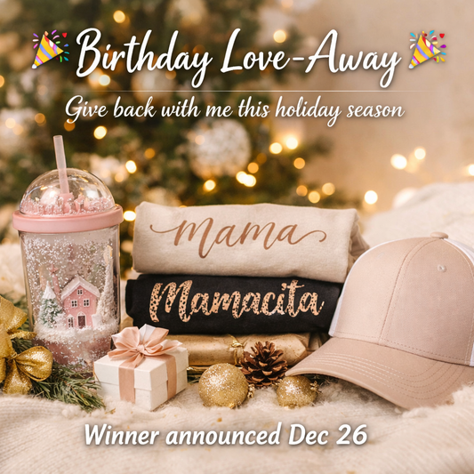 🎉 Birthday Love-Away 🎉