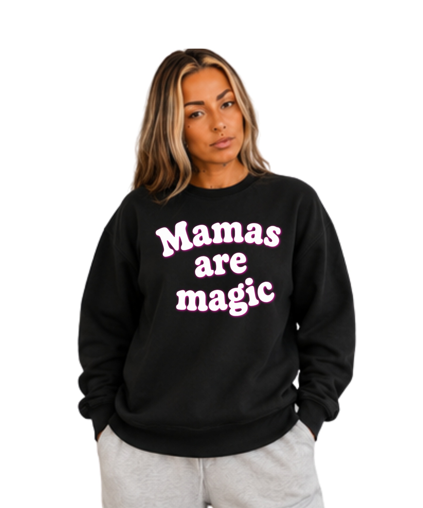 Mamas Are Magic T-Shirt - Mothers Day Gift Tee - Comfort Colors Graphic tee - Trendy Mom Shirt - Cute Mom T-shirt - Gift for Mom