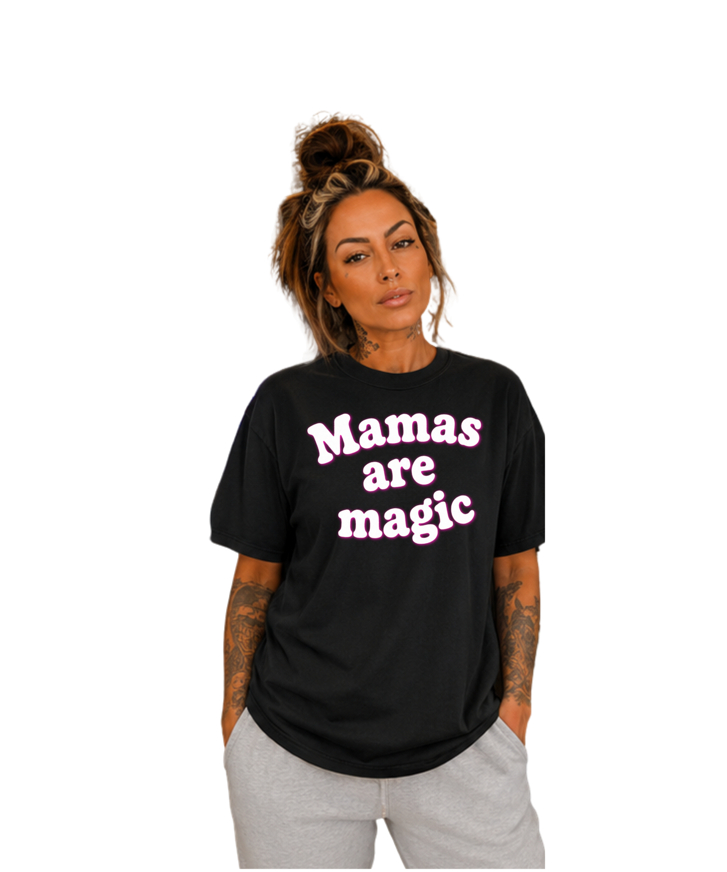 Mamas Are Magic T-Shirt - Mothers Day Gift Tee - Comfort Colors Graphic tee - Trendy Mom Shirt - Cute Mom T-shirt - Gift for Mom