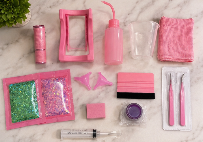 💖 Double 16oz Kit - DIY Snow Globe Tumbler Kit – Everything You Need to Create Your Own Snow Globe Cups