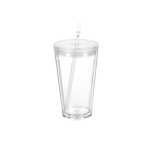 16oz Double Walled Acrylic Snow Globe Tumblers | MaMa & Me (Copy)