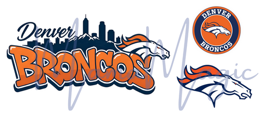 Denver 16oz Libby Cup Wrap | Digital Download | PNG