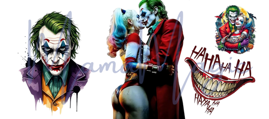 Joker 16oz Libby Cup Wrap | Digital Download | PNG