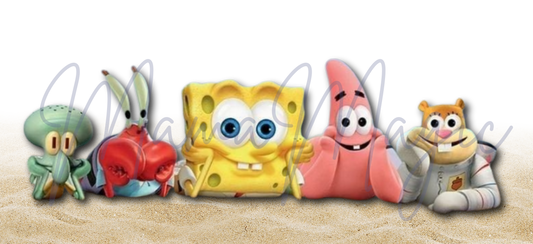 Sponge Bob Inspired 16oz Libby Cup Wrap | Digital Download | PNG