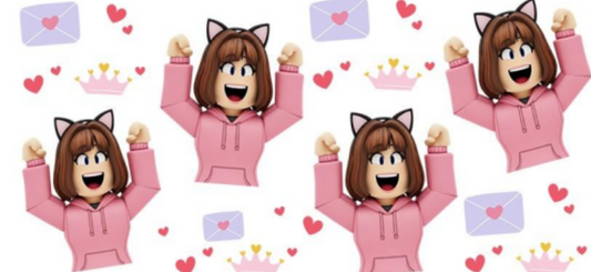 Roblox Girl Friends 16oz Libby Cup Wrap | Digital Download | PNG