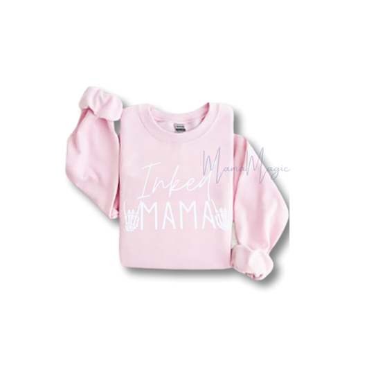 Inked Mama Crewneck Sweatshirt