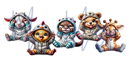 Pj Friends 16oz Libby Cup Wrap | Digital Download | PNG
