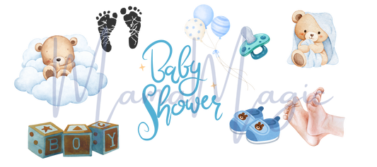 Baby Boy 16oz Libby Cup Wrap | Digital Download | PNG
