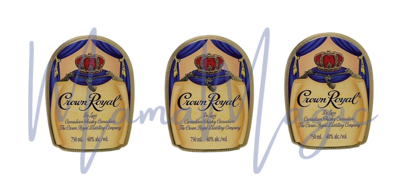Crown 16oz Libby Cup Wrap | Digital Download | PNG