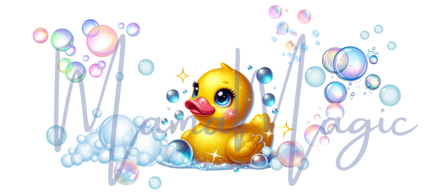 Rubber Ducky | Original Digital Design | 16oz Libby Cup