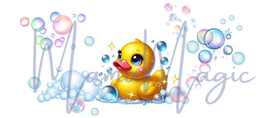 Rubber Ducky | Original Digital Design | 16oz Libby Cup