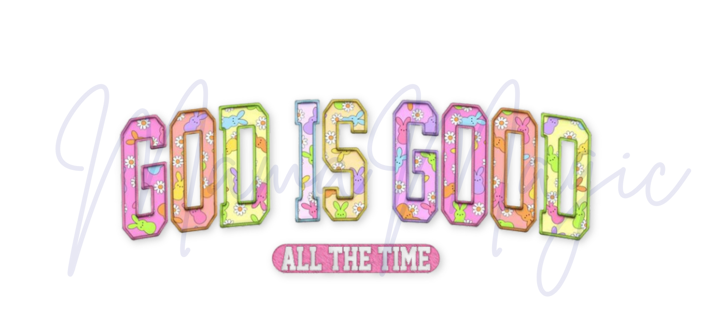 God is Good | Modern Graphic Cup Design | PNG Download