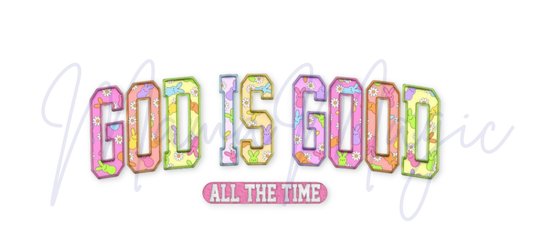 God is Good | Modern Graphic Cup Design | PNG Download