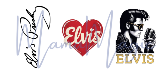 Elvis 16oz Libby Cup Wrap | Digital Download | PNG