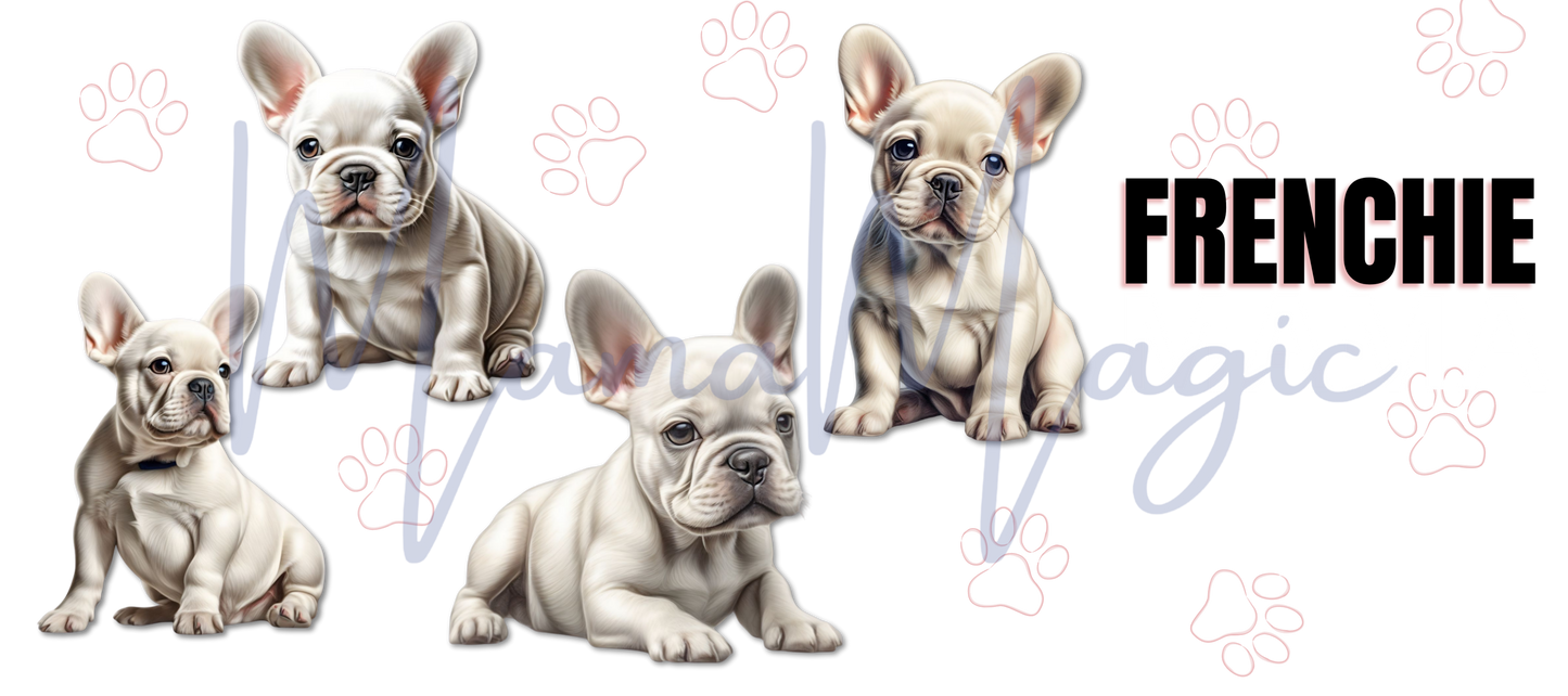Frenchie 16oz Libby Cup Wrap | Digital Download | PNG