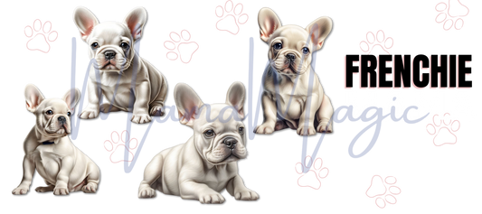 Frenchie 16oz Libby Cup Wrap | Digital Download | PNG