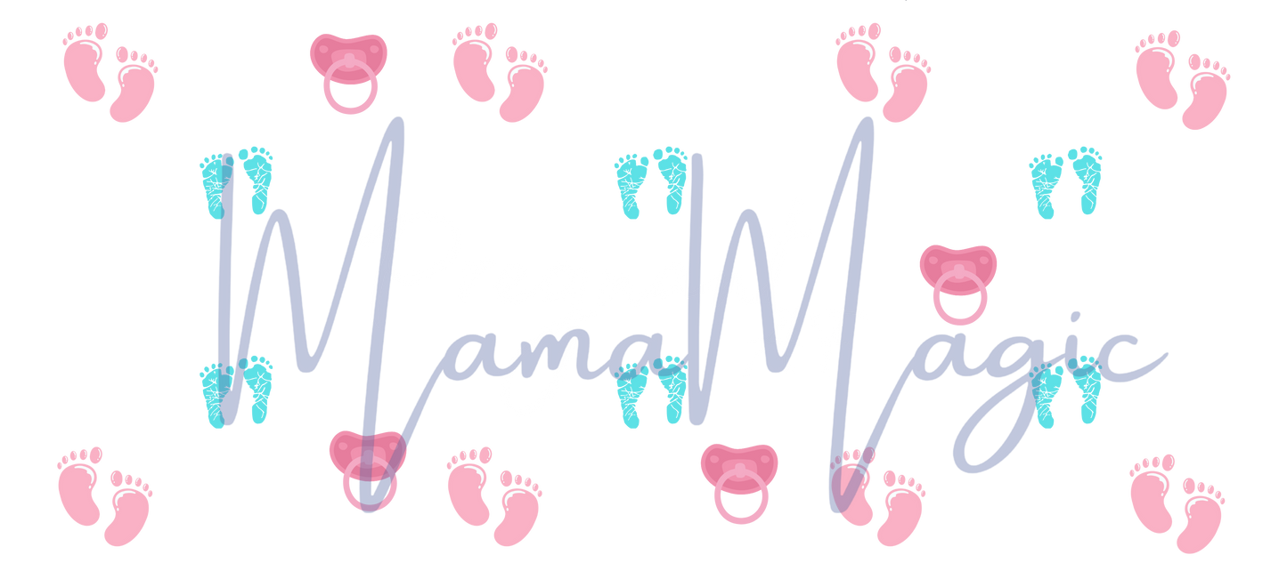 Pregnant as Fuck 16oz Libby Cup Wrap | Digital Download | PNG