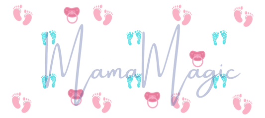 Pregnant as Fuck 16oz Libby Cup Wrap | Digital Download | PNG