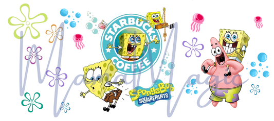 Bob |  Original Digital Design | 16oz Libby Cup PNG | Digital Download