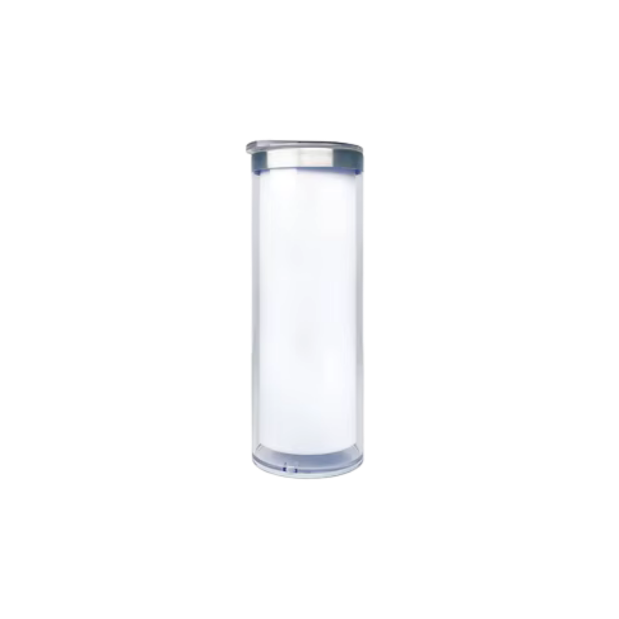 Custom Storyboard Snow Globe Tumbler | 17oz Glitter Glass Cup