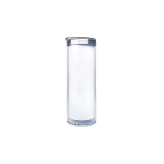 Custom Storyboard Snow Globe Tumbler | 17oz Glitter Glass Cup