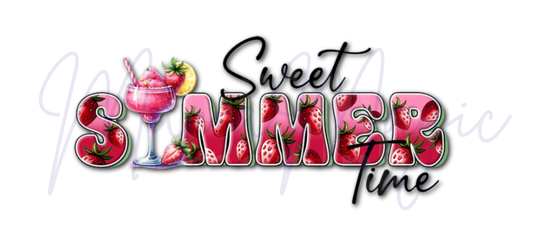 Summertime Vibes | Modern Graphic Cup Design | PNG Download