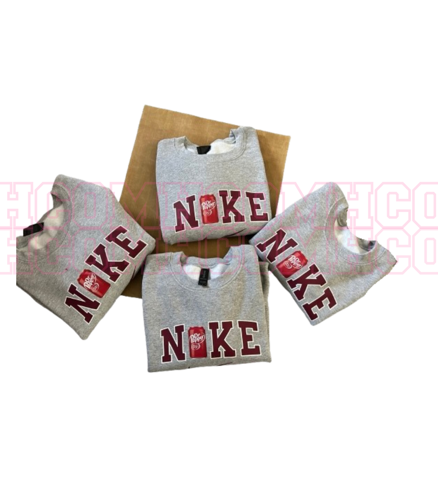 Dr Pepper crew neck sweatshirt