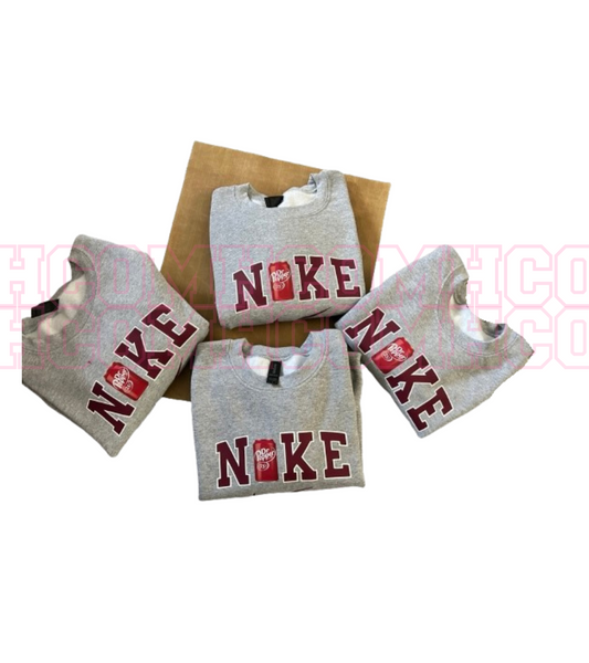 Dr Pepper crew neck sweatshirt