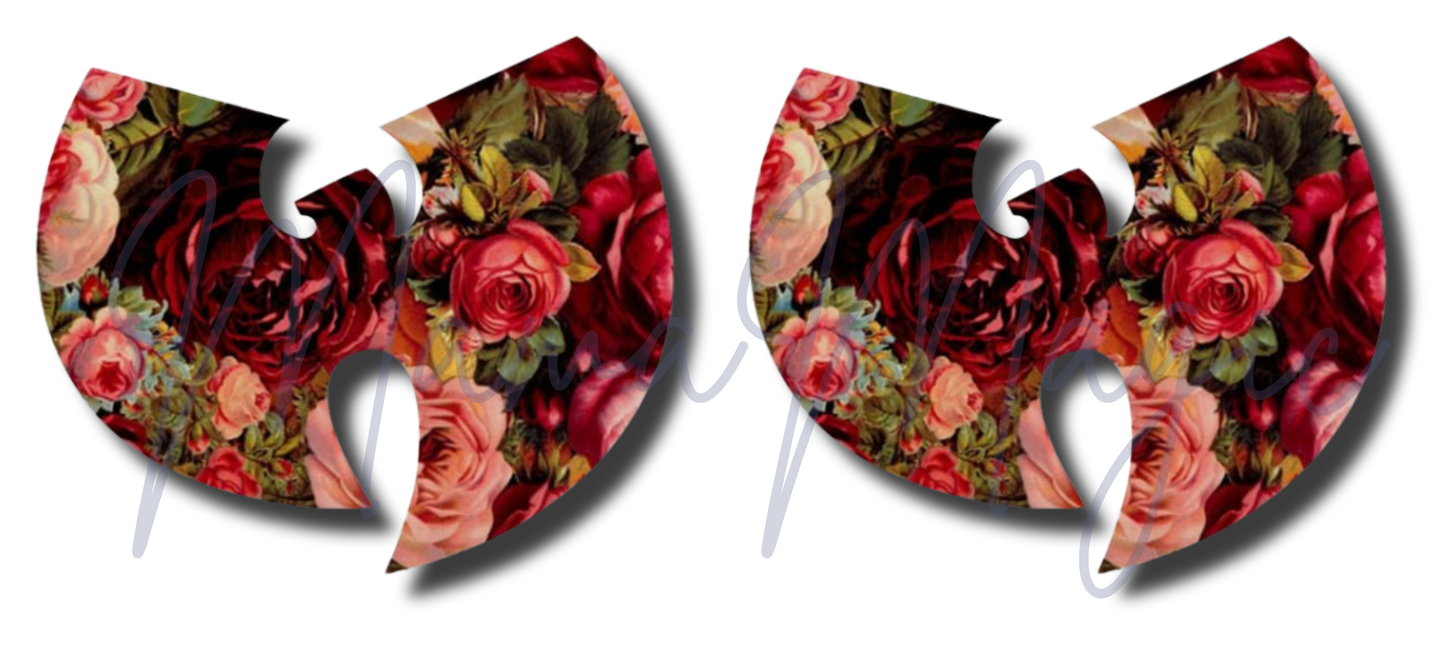 Wu-Tang Inspired | Modern Graphic Cup Design | PNG Download