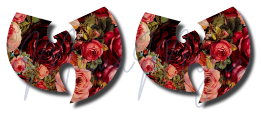 Wu-Tang Inspired | Modern Graphic Cup Design | PNG Download